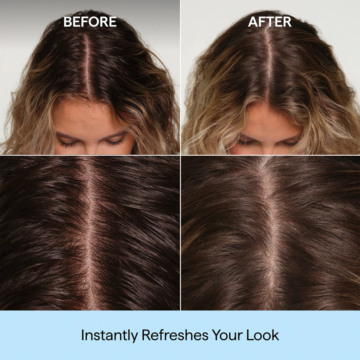 Style + Treat™ Dry Shampoo Puff-Translucent
