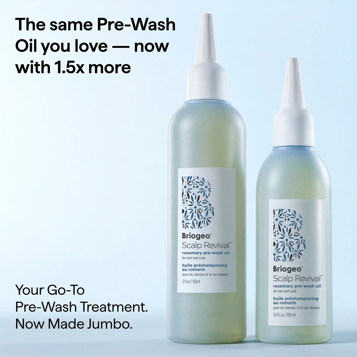 Scalp Revival™ Rosemary Pre-Wash Oil for Hair and Scalp